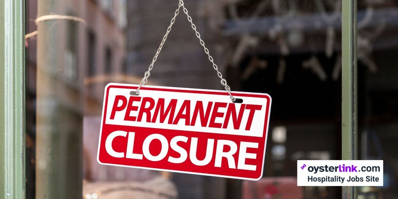 What Restaurants & Chains Closed (2025 Report)